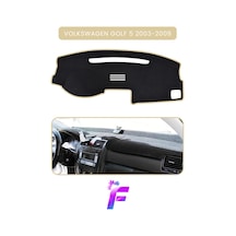 Volkswagen Golf 5 2003-2009 Torpido Örtüsü Güneşten, Isıdan, Çatlamadan Korur Tam Uyum C1
