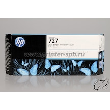 Hp F9J79A No727 Mürekkep Kartuş Foto Siyah 300Ml