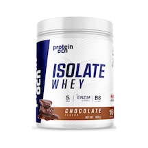 Whey İsolate Çikolata 400g 16 Servis Ahududu