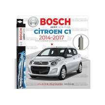 Citroen C1 Muz Silecek Takımı 2014-2017 Bosch Aerotwin