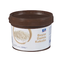 Aro Damla Kokolin 2,5 Kg Beyaz - Pastacılık Ve Pasta Süsleme İçin 2'li Ekonomik Paket - 2 Adet Tarı