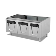 Empero Emp.pls.7ts030 Set Altı Tezgah 3 Kapaklı 120x62x55 Cm