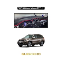 Suzukı Grand Vitara 2013+ Torpido Koruma Halısı Siyah Kenar