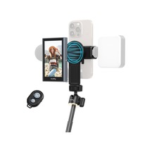 Smallrig - 4851b Kumandalı Ve Tripodlu Magsafe Kablosuz Vlog Monitör Seti