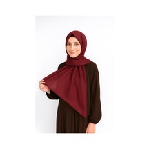 Bilenler Pamuklu Cotton Şal Bordo