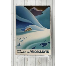 Yugoslavya Vintage Poster