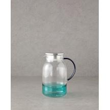 English Home Grena Borosilikat Cam Sürahi 1500 Ml Yeşil