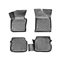 Rizline 3D Siyah Volkswagen Touran 2004-2014 Paspas