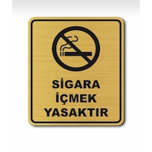 Sigara Içmek Yasaktır Kapı Duvar Uyarı - Yönlendirme Levhası (536749060)