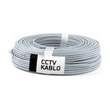 '-Fujitech 2+1 0.22Mm 100Mt Cctv Güvenlik Kamera Kablosu Tse Ve Is