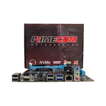 Primecom GZN-H81-V1951 İntel H81 1600 MHz DDR3 Soket 1150p Anakart