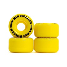 Rio Roller Coaster Yellow Quad Paten Tekerleği Sarı