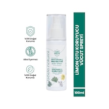 Bade Natural Limon Otu Koruyucu Vücut Spreyi 100 ML