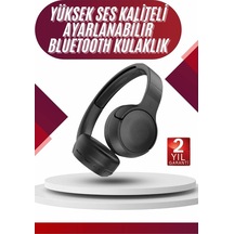 Astraltech Kulak Üstü Bluetooth Kulaklık Type-c Girişli Yüksek Ses Kalitesi