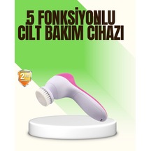 Bfs 5 İn 1 Elektrikli Yüz Temizleme Ve Masaj Cihazı