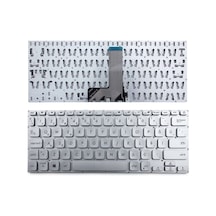 Asus Vivobook X415m X415m X415ma Klavye Silver Gümüş Renk Tuş Takımı