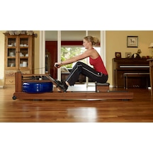 Waterrower S4 Classic Koyu Renk Ceviz Ağacından Üretilmiş Kürek