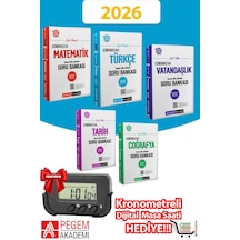 2026 Kpss Genel Kültür Genel Yetenek Soru Bankası Seti Hediyeli