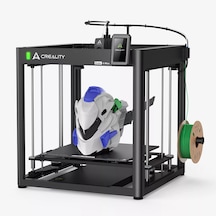 Creality Ender-5 Max 3d Yazıcı, 400 400 400 Mm'lik Geniş Yapı Alanı, 700 Mm/sn'lik Ultra Hızlı Corexy Baskı Hızı, Baskı Çiftlikleri İçin Creality Os İle Akıllı Kontrol