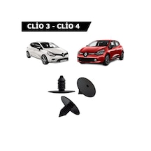 Clio 3 - Clio 4 Davlumbaz Klipsi 7703077435-7703077225 453680414 Clio 3 - Clio 4 Davlumbaz Klipsi 7703077435-7703077225 453680414