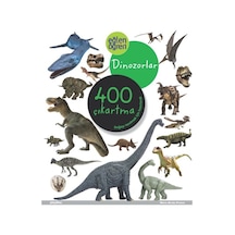 Eğlen Öğren Dinozorlar 400 Çıkartma - Ezjı-672771