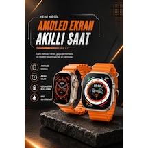 Akıllı Saat Gps Özelliği Bildirim Görme Adımsayar Sesli Görüşme Yapabilen Çok Renkli