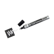 Sakura Pen-touch Markör Permanent Kalem Gümüş 2.0 MM Gümüş