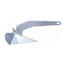 Delta Tip Çıpa, Galvanizli 10 Kg