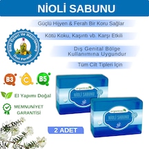 Organicsun Doğal Nioli Sabunu 2 x 140 G