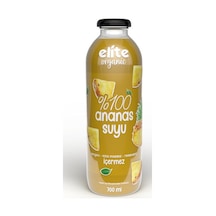 Elite Naturel Organik %100 Ananas Suyu 700 Ml
