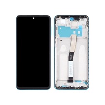 Redmi Note 9 Pro Lcd Dokunmatik Ekran Çıtalı Siya Standart