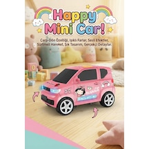 Pembe Hareketli Müzikli Çarp-git Araba - Işıklı Sesli Eğlenceli Tasarımlı Çocuk Oyuncağı Çok Renkli Pembe Hareketli Müzikli Çarp-git Araba - Işıklı Sesli Eğlenceli Tasarımlı Çocuk Oyuncağı Çok Renkli