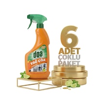 Doa Yağ Çözücü 6x750 Ml
