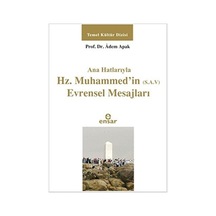 Ana Hatlarıyla Hz. Muhammed'in (S.A.V) Evrensel Mesajları  - Adem Apak  - Ensar Neşriyat