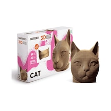 Cartonic 3d Puzzle - Cat
