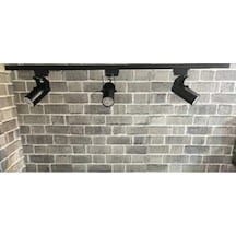 Minik G10 Duylu Led Ray Spot 3 Lü