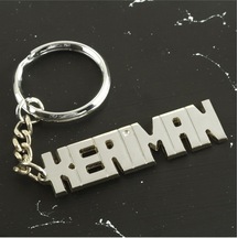 Keriman - 406 - - Csmo-tex - İsimli Anahtarlık Çok Renkli