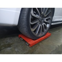 Tekerlekli Araç Altı Yürütme Sehpası