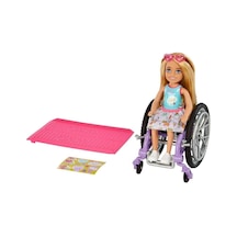 Barbie Chelsea Bebek Ve Tekerlekli Sandalyesi Hgp29