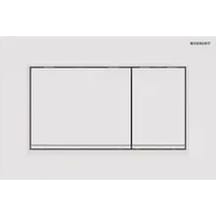 Geberit Sigma30 115.883.11.1 Çift Basmalı Beyaz/mat Beyaz/beyaz