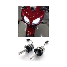 HONDA CBR 125 250 LED FAR AMPULÜ ZERO H7 2 Adet