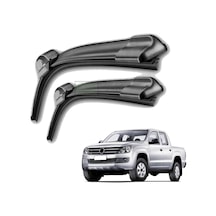 Volkswagen Amarok Ön Cam Silecek Süpürgesi Takımı 2013 - 2021 Amarok Silecek Takımı