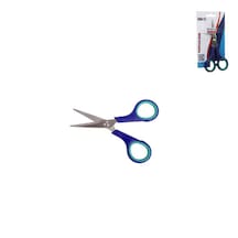 Paslanmaz Çelik Kauçuk Kaplı Ergonomik Sap Küçük Boy Makas 5 ½" & 14 Cm