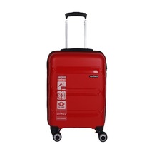 Hotowa Gold Pp Valiz 8011 Kırmızı Tsa Kilitli Büyük Boy Kırmızı