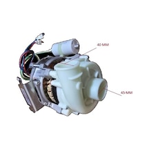 Öztiryakiler Yıkama Motoru 220v 660w 2,9a 2800rpm