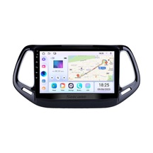 Jeep Compass 2017+ Uyumlu Multi Medya Navi Gasyon Usb Kamera Carplayer 4 Ram