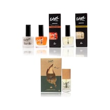 Kalyon Tırnak Sertleştirici+Bakım Yağı+Et Temizleyici+Kalyon Bitkisel Tırnak Besleyici Limon Yağı 11 Ml
