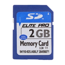 2 Gb Sd Hafıza Kartı Elite Pro