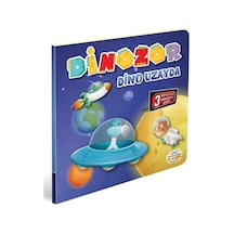 Dinozor Dino Uzayda - 3 Boyutlu Hareketli Kitap