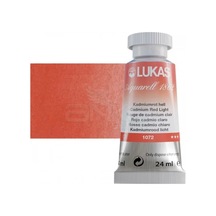 Lukas Aquarell 1862 Artist 24ml Sulu Boya 1072 Cadmium Red Light Seri 3 Diğer